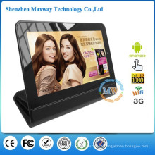 800X480 resolução7 polegadas touch digital photo frame com android WiFi